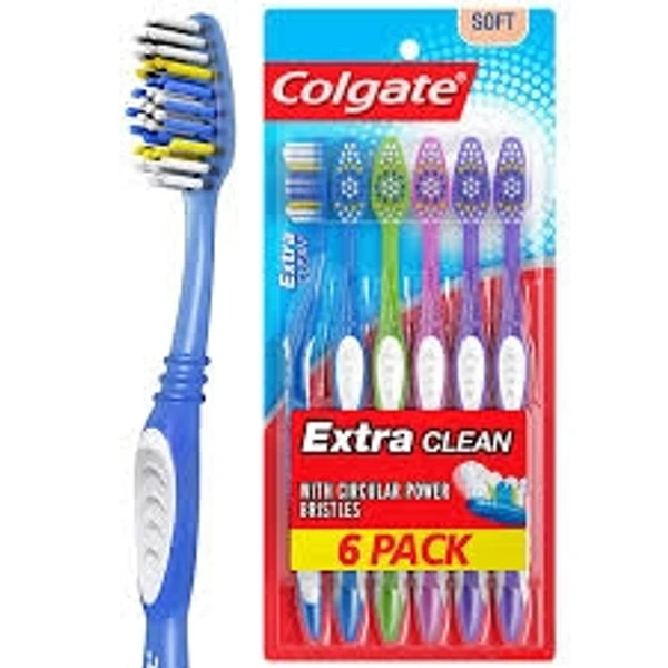 Colgate Extra Clean Toothbrush Medium - 1Pcs