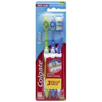 Colgate Extra Clean Toothbrush Medium - 1Pcs