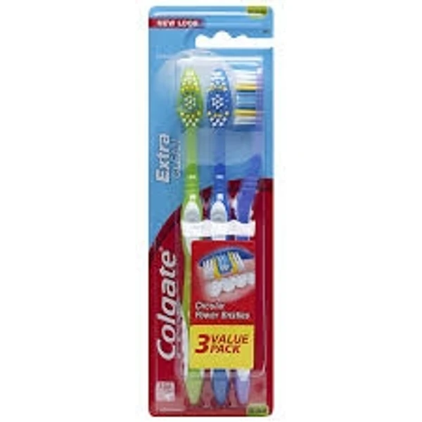 Colgate Extra Clean Toothbrush Medium - 1Pcs