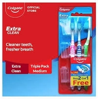 Colgate Extra Clean Toothbrush Medium - 1Pcs