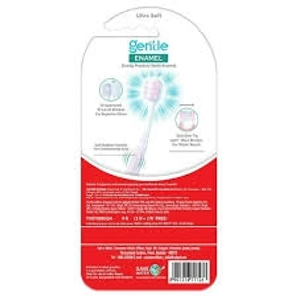 Colgate Gentle Enamel Ultra Soft Toothbrush - 4pcs