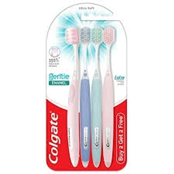 Colgate Gentle Enamel Ultra Soft Toothbrush - 1pcs