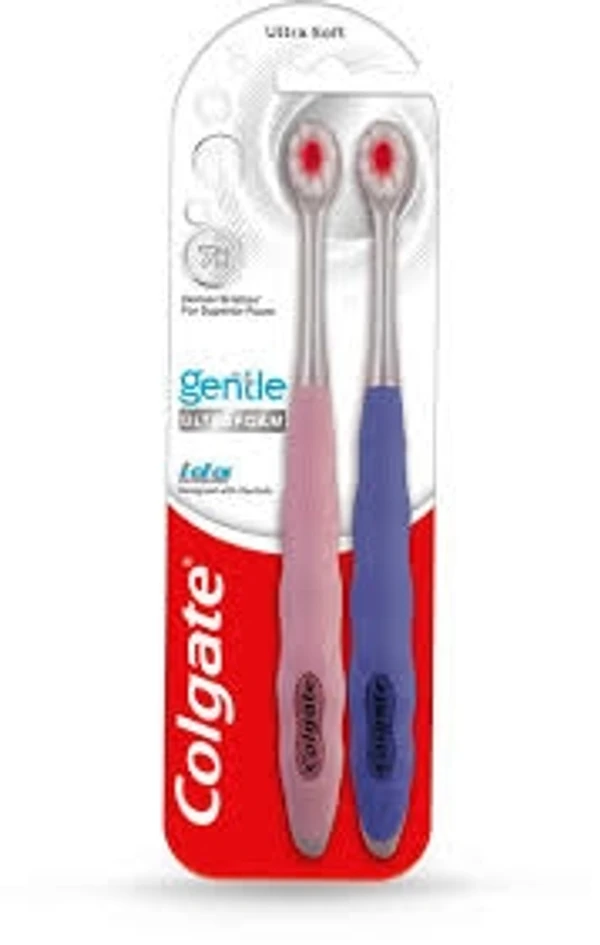 Colgate Gentle Enamel Ultra Soft Toothbrush - 1pcs