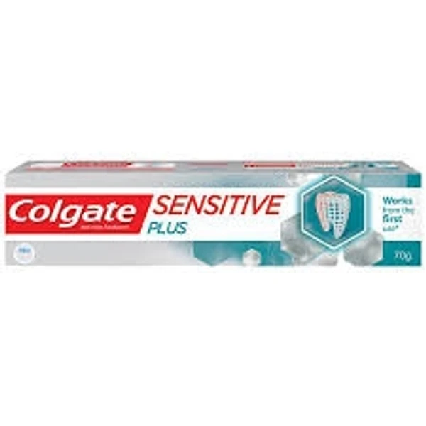 Colgate Sensitive Plus Toothpaste - Anticavity - 70g