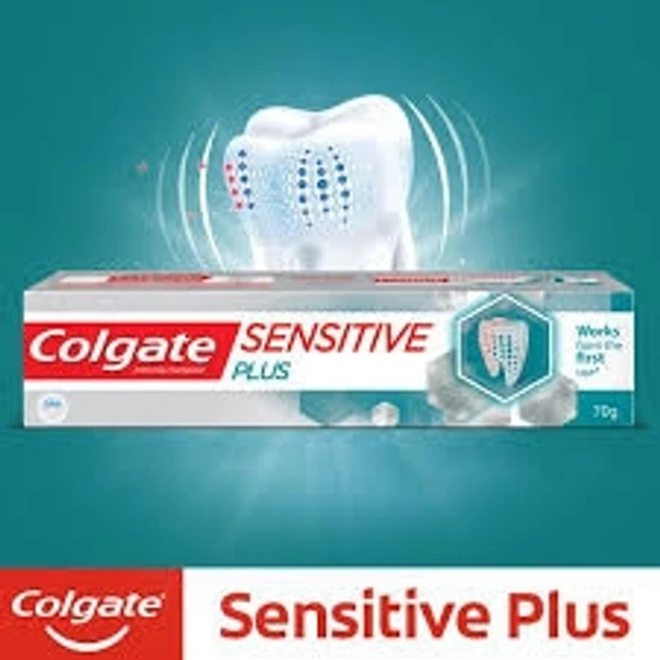 Colgate Sensitive Plus Toothpaste - Anticavity - 70g