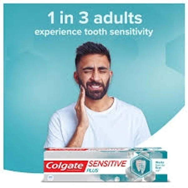 Colgate Sensitive Plus Toothpaste - Anticavity - 70g