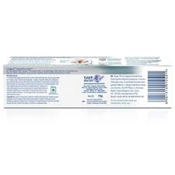 Colgate Sensitive Plus Toothpaste - Anticavity - 70g