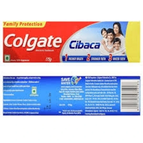 Colgate Cibaca Toothpaste - Anticavity - 175g