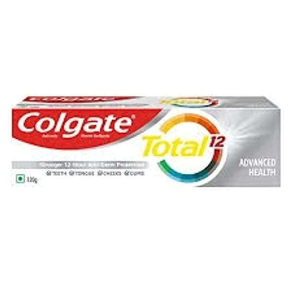 Colgate Total Advanced Health Toothpaste, Provides 12 hr Anti- Germ Protection - 120g