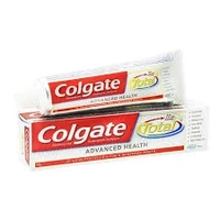 Colgate Total Advanced Health Toothpaste, Provides 12 hr Anti- Germ Protection - 120g