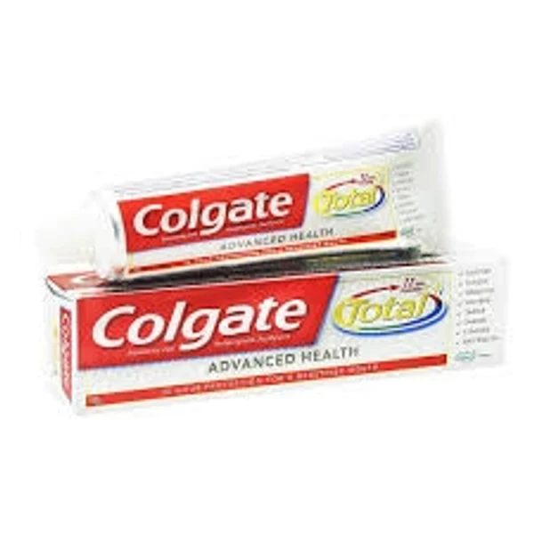 Colgate Total Advanced Health Toothpaste, Provides 12 hr Anti- Germ Protection - 120g