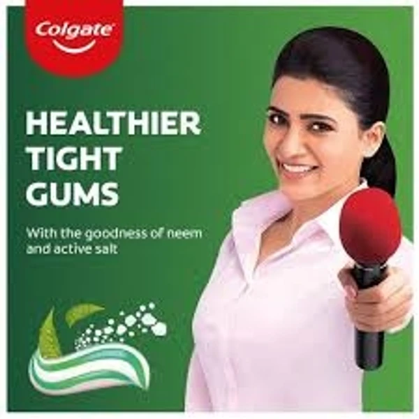 Colgate Toothpaste- Active Salt Neem, Anticavity - 200g