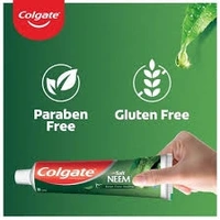 Colgate Toothpaste- Active Salt Neem, Anticavity - 200g