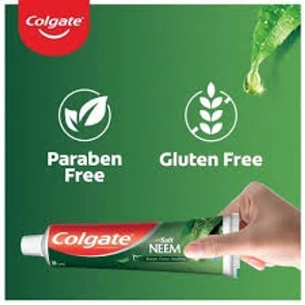 Colgate Toothpaste- Active Salt Neem, Anticavity - 200g