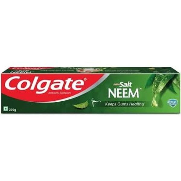 Colgate Toothpaste- Active Salt Neem, Anticavity - 100g