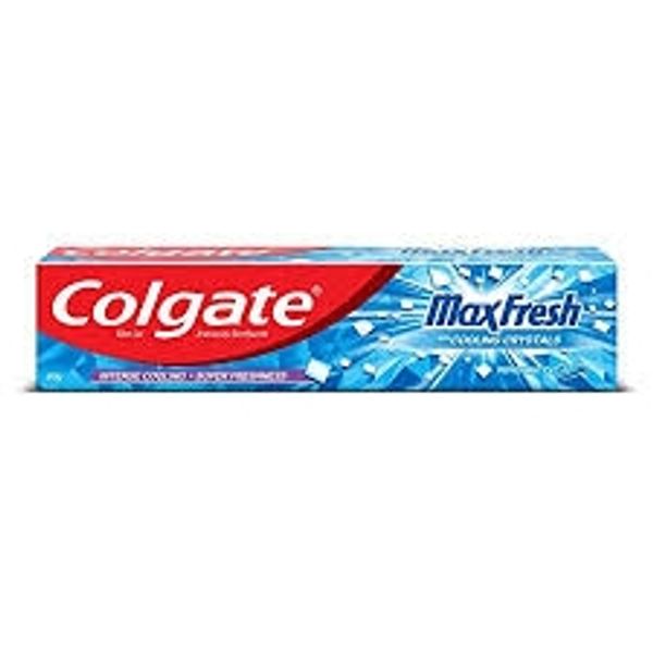 Colgate Toothpaste Max Fresh Blue Peppermint Ice Gel - 80g