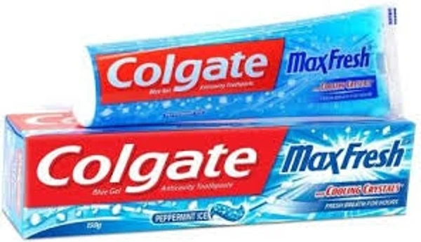 Colgate Toothpaste Max Fresh Blue Peppermint Ice Gel - 80g