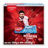 Colgate Toothpaste Max Fresh Blue Peppermint Ice Gel - 80g
