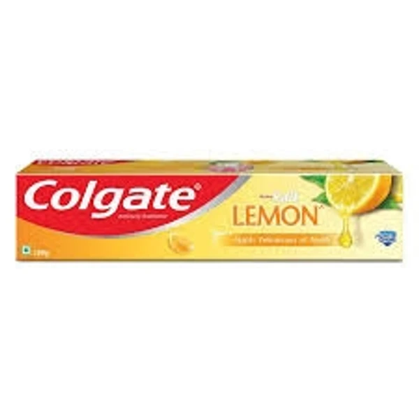 Colgate Active Salt Toothpaste - Lemon - 100g