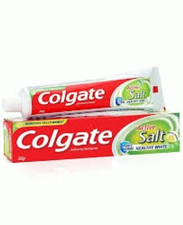 Colgate Active Salt Toothpaste - Lemon - 100g