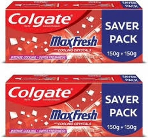 Colgate Tooth Paste Max Fresh - Spicy Red Gel - 150g