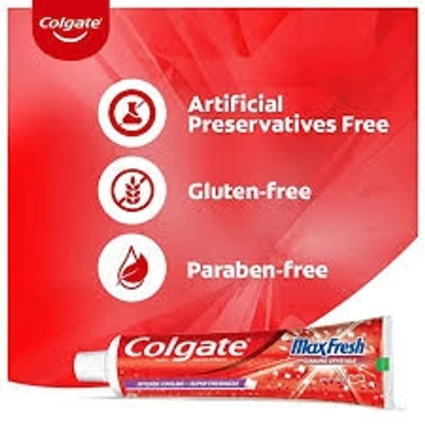 Colgate Tooth Paste Max Fresh - Spicy Red Gel - 150g