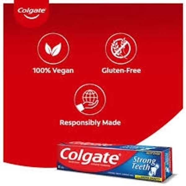 Colgate Strong Teeth Anticavity Tooth Paste With Amino Shakti Saver Pack - 100g