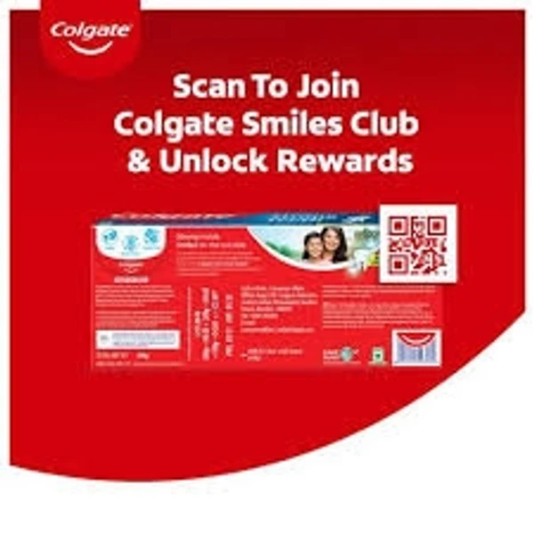 Colgate Strong Teeth Anticavity Tooth Paste With Amino Shakti Saver Pack - 100g