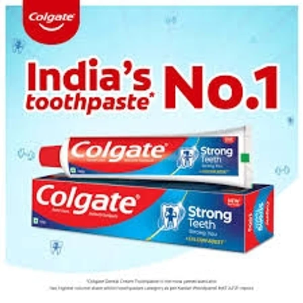 Colgate Strong Teeth Anticavity Tooth Paste With Amino Shakti Saver Pack - 200g