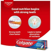 Colgate Strong Teeth Anticavity Tooth Paste With Amino Shakti Saver Pack - 200g