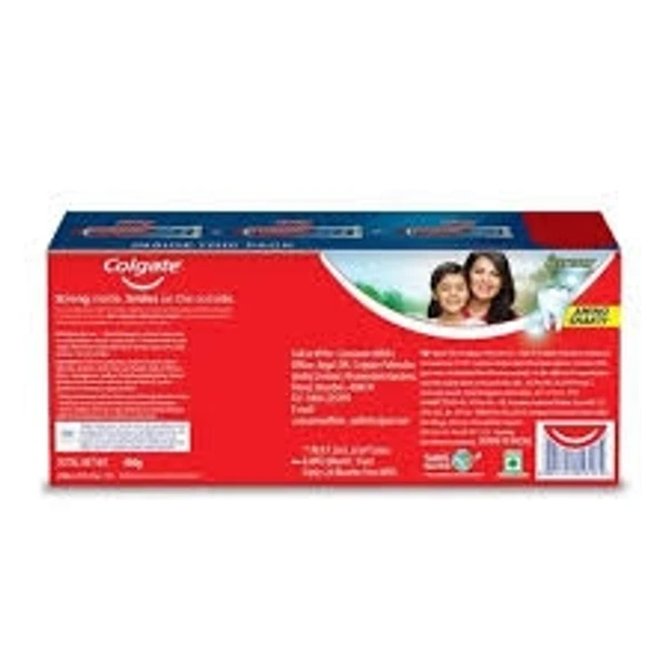 Colgate Strong Teeth Anticavity Tooth Paste With Amino Shakti Saver Pack - 200g