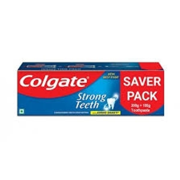 Colgate Strong Teeth Anticavity Tooth Paste With Amino Shakti Saver Pack - 100g