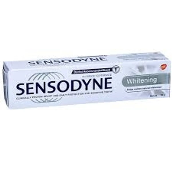 Sensodyne Toothpaste Whitening , Sensitive To Restore Natural Whiteness - 70g