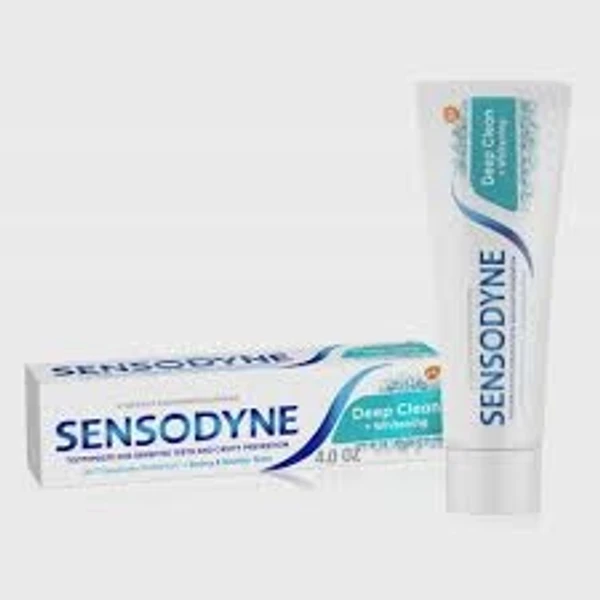 Sensodyne Toothpaste Deep Clean, Sensitive For Advanced Cleaning And Lasting Freshness - 70g