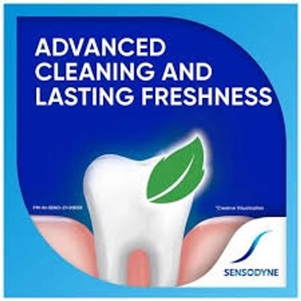 Sensodyne Toothpaste Deep Clean, Sensitive For Advanced Cleaning And Lasting Freshness - 70g