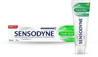 Sensodyne Toothpaste Fresh Mint, Sensitive For Daily Sensitive Protection - 75g