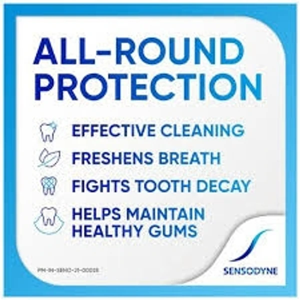 Sensodyne Toothpaste Fresh Mint, Sensitive For Daily Sensitive Protection - 75g