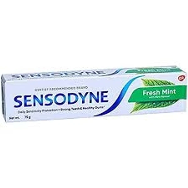 Sensodyne Toothpaste Fresh Mint, Sensitive For Daily Sensitive Protection - 150g