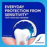 Sensodyne Toothpaste Fresh Mint, Sensitive For Daily Sensitive Protection - 150g