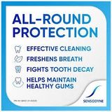 Sensodyne Toothpaste Fresh Mint, Sensitive For Daily Sensitive Protection - 150g