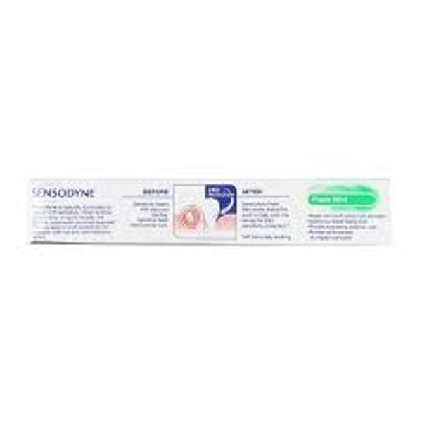 Sensodyne Toothpaste Fresh Mint, Sensitive For Daily Sensitive Protection - 150g