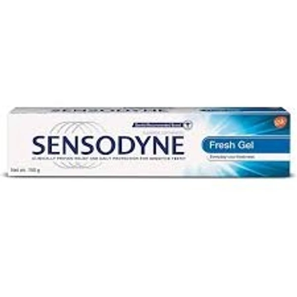 Sensodyne Toothpaste Fresh Gel, Sensitive For Daily Sensitivity Protection - 75g