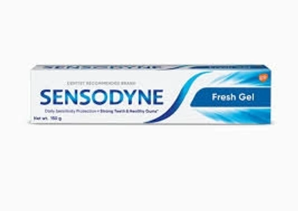 Sensodyne Toothpaste Fresh Gel, Sensitive For Daily Sensitivity Protection - 75g