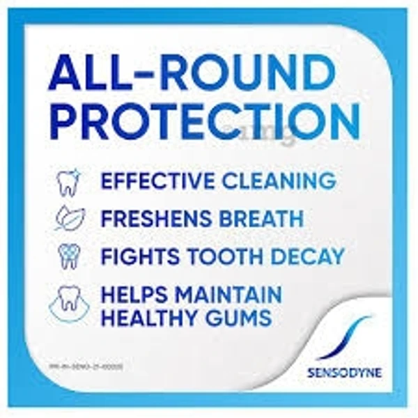 Sensodyne Toothpaste Fresh Gel, Sensitive For Daily Sensitivity Protection - 75g