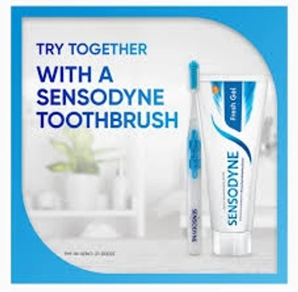 Sensodyne Toothpaste Fresh Gel, Sensitive For Daily Sensitivity Protection - 150g