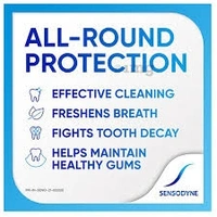 Sensodyne Toothpaste Fresh Gel, Sensitive For Daily Sensitivity Protection - 150g