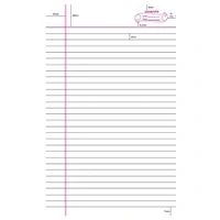 Classmate  Notebook- A4 Ruled, Single Line - 240pages
