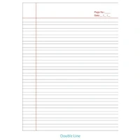 Classmate  Notebook King Size - Double Line Ruled  - 172pages