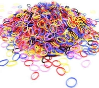Rubber Band - Small & Medium (Multi Colour) - 1pac