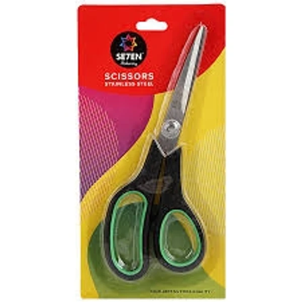 SE7EN Office Scissor Stainless Steel  - 1pcs